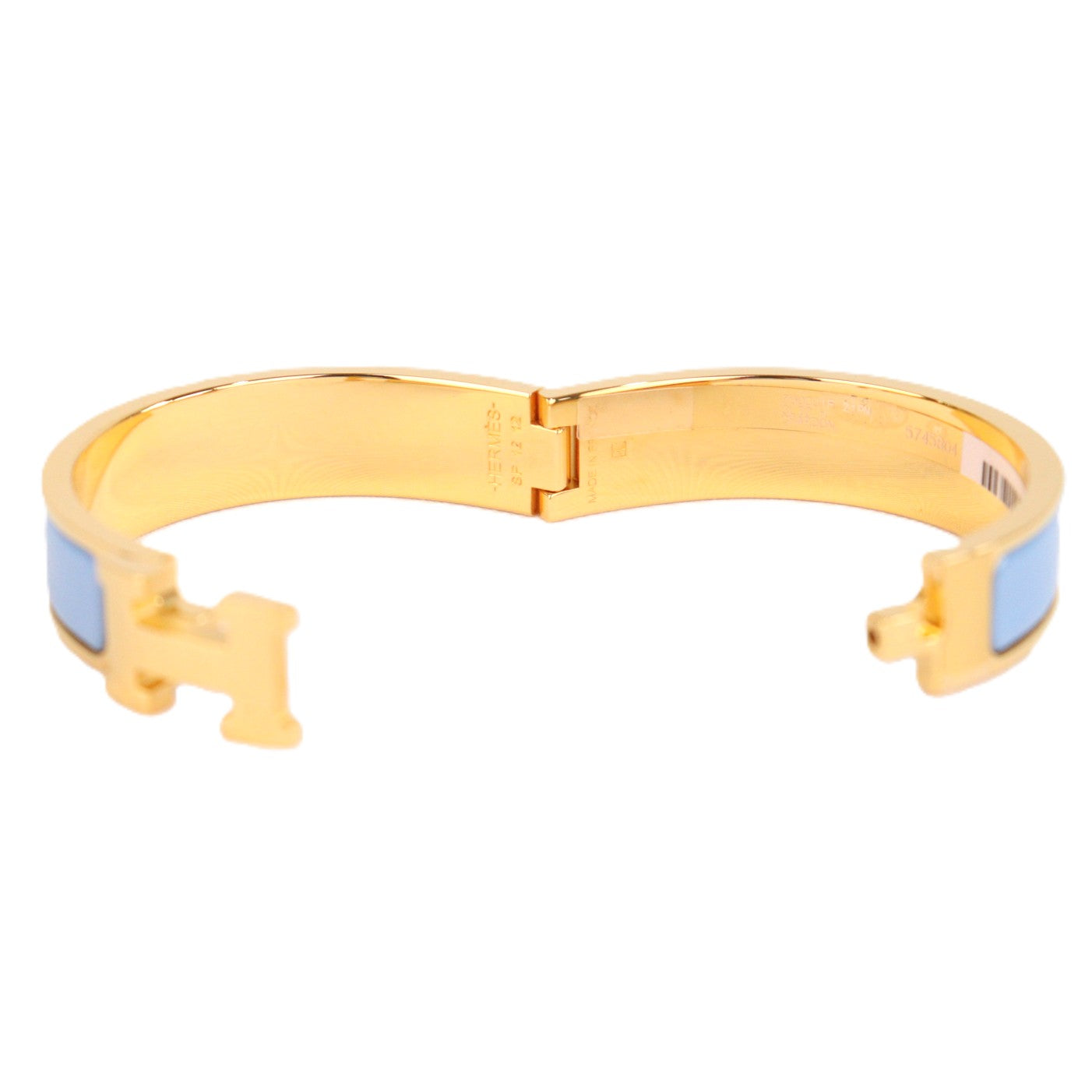 HERMES 700001F CLIC H PM BRACELET
