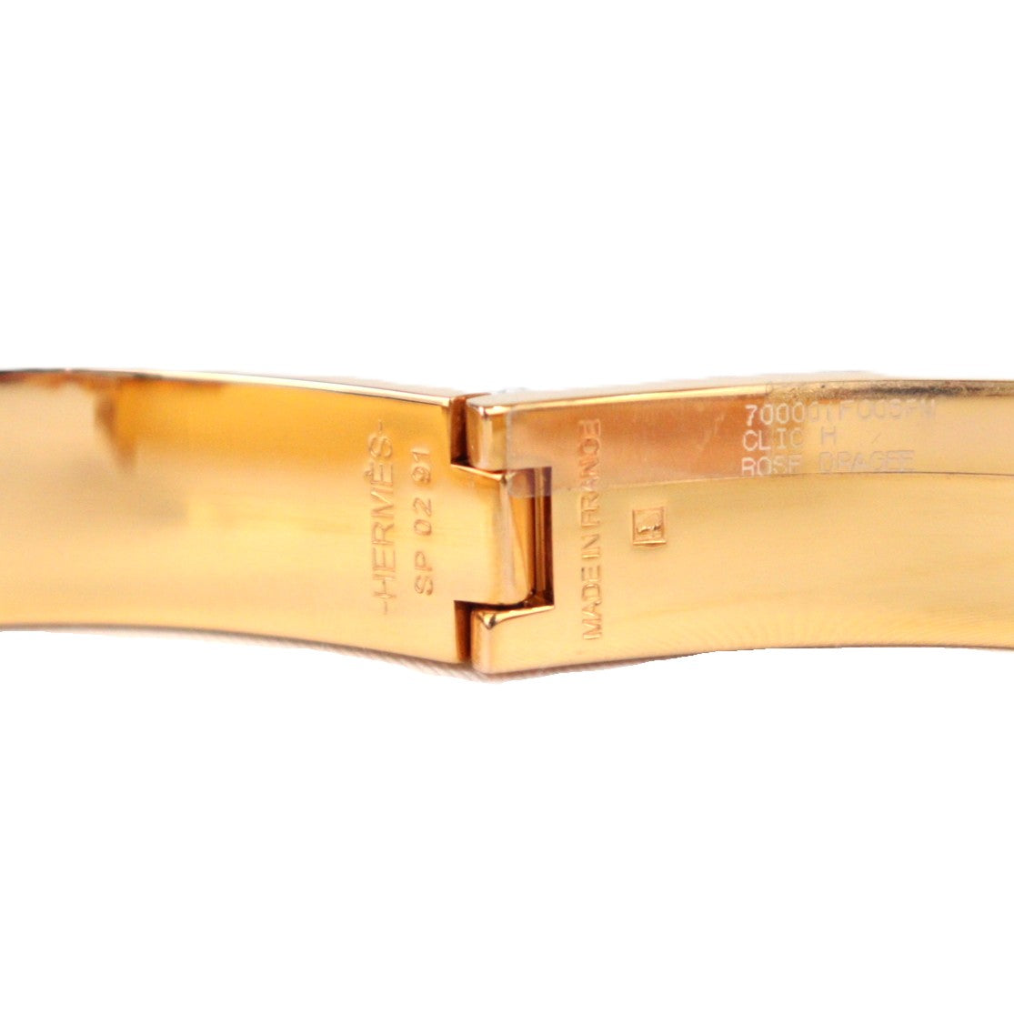 HERMES 700001FO CLIC H PM BRACELET