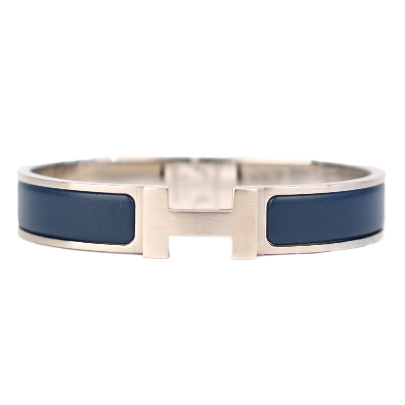 HERMES 703203FB CLIC HH GM BRACELET