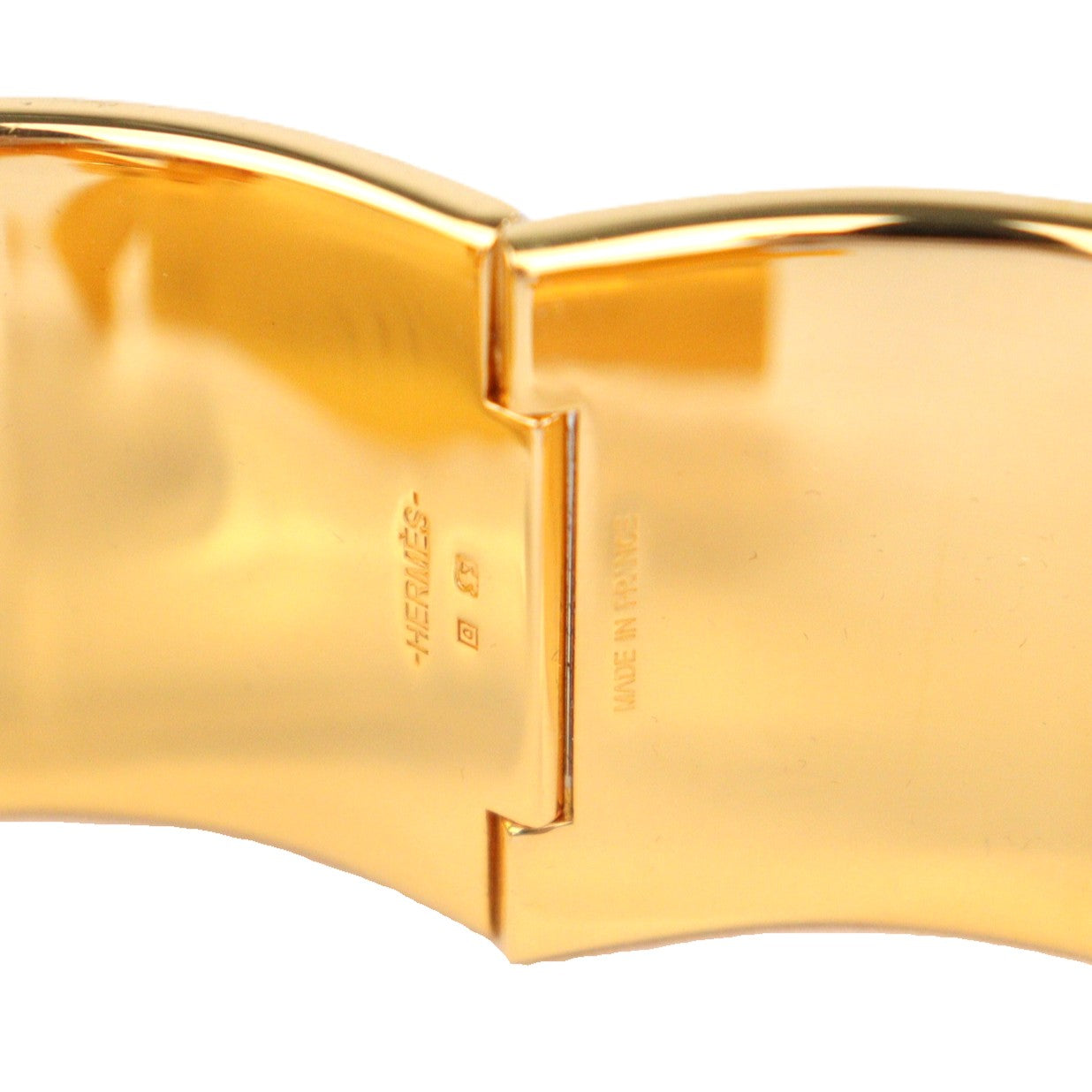 HERMES 300004F CLIC H EXTRA LARGE BRACELET