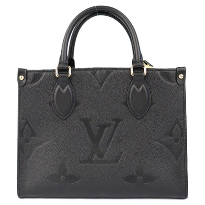 LOUIS VUITTON M45653 ON THE GO PM HANDBAG