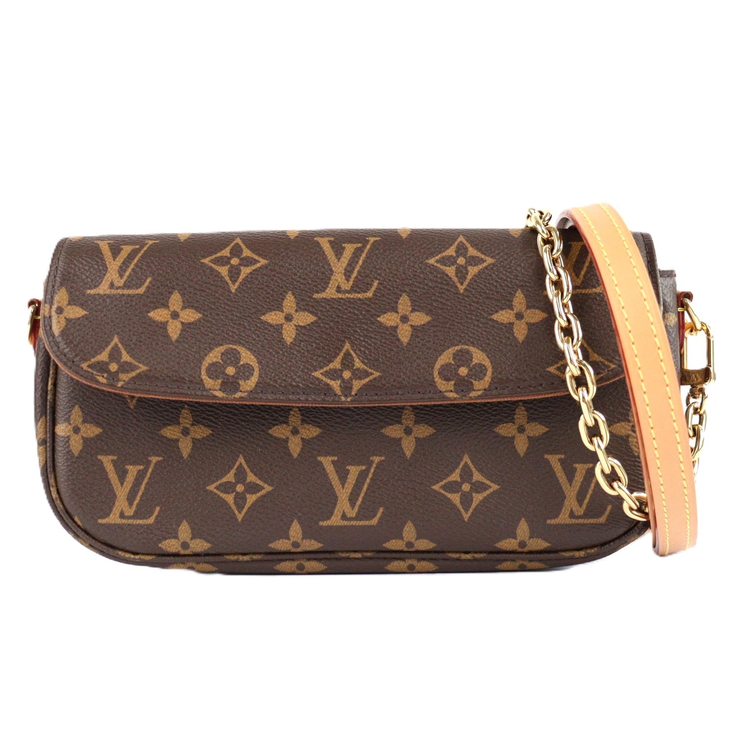 LOUIS VUITTON M81911 IVY WALLET ON CHAIN CROSSBODY BAG