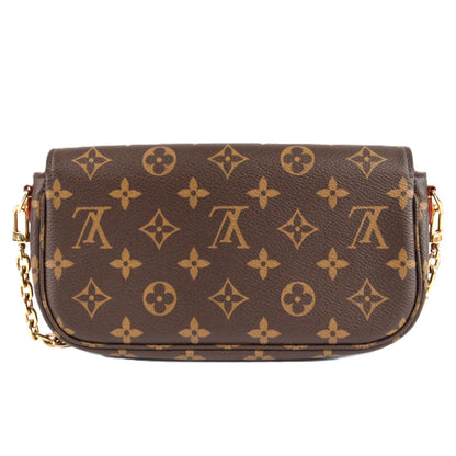 LOUIS VUITTON M81911 IVY WALLET ON CHAIN CROSSBODY BAG