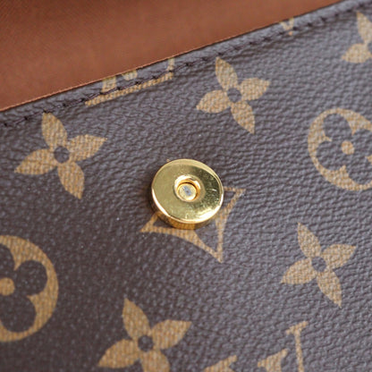 LOUIS VUITTON M81911 IVY WALLET ON CHAIN CROSSBODY BAG