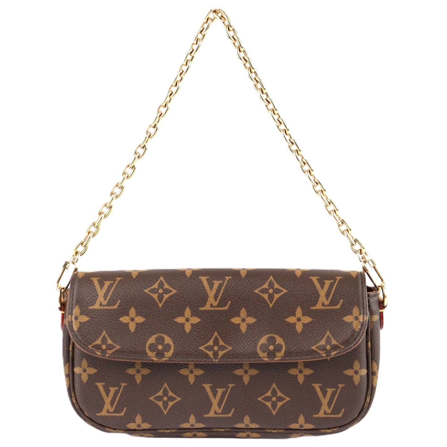 LOUIS VUITTON M81911 IVY WALLET ON CHAIN CROSSBODY BAG