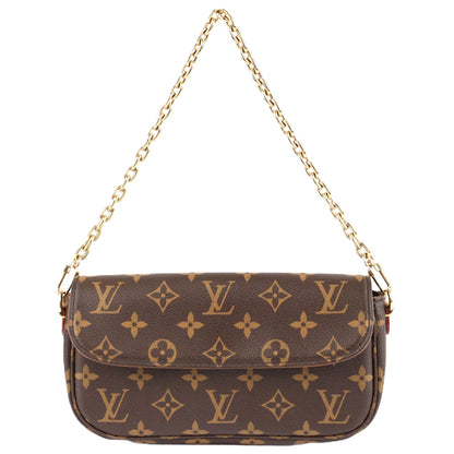 LOUIS VUITTON M81911 IVY WALLET ON CHAIN CROSSBODY BAG