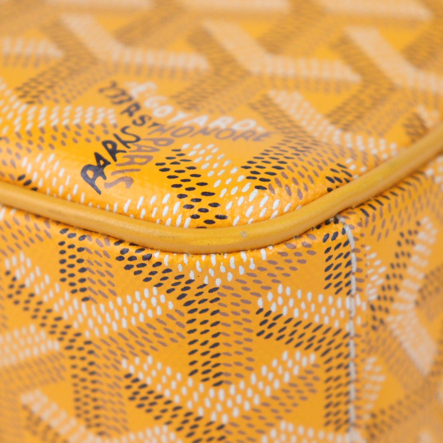 GOYARD CAP VERT CROSSBODY BAG