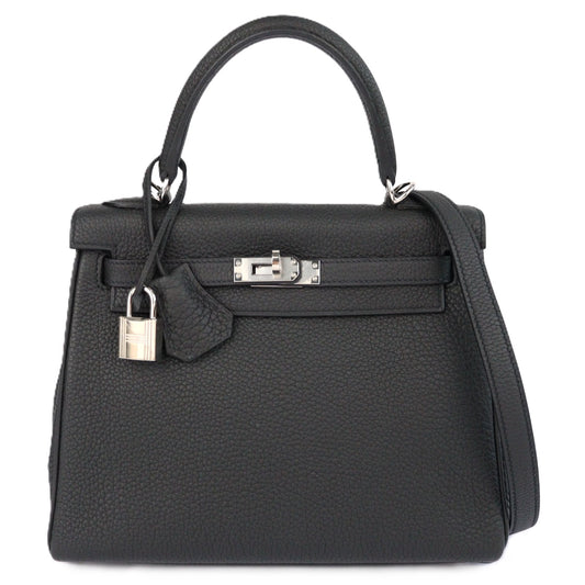 HERMES 044624CK KELLY 25 HANDBAG