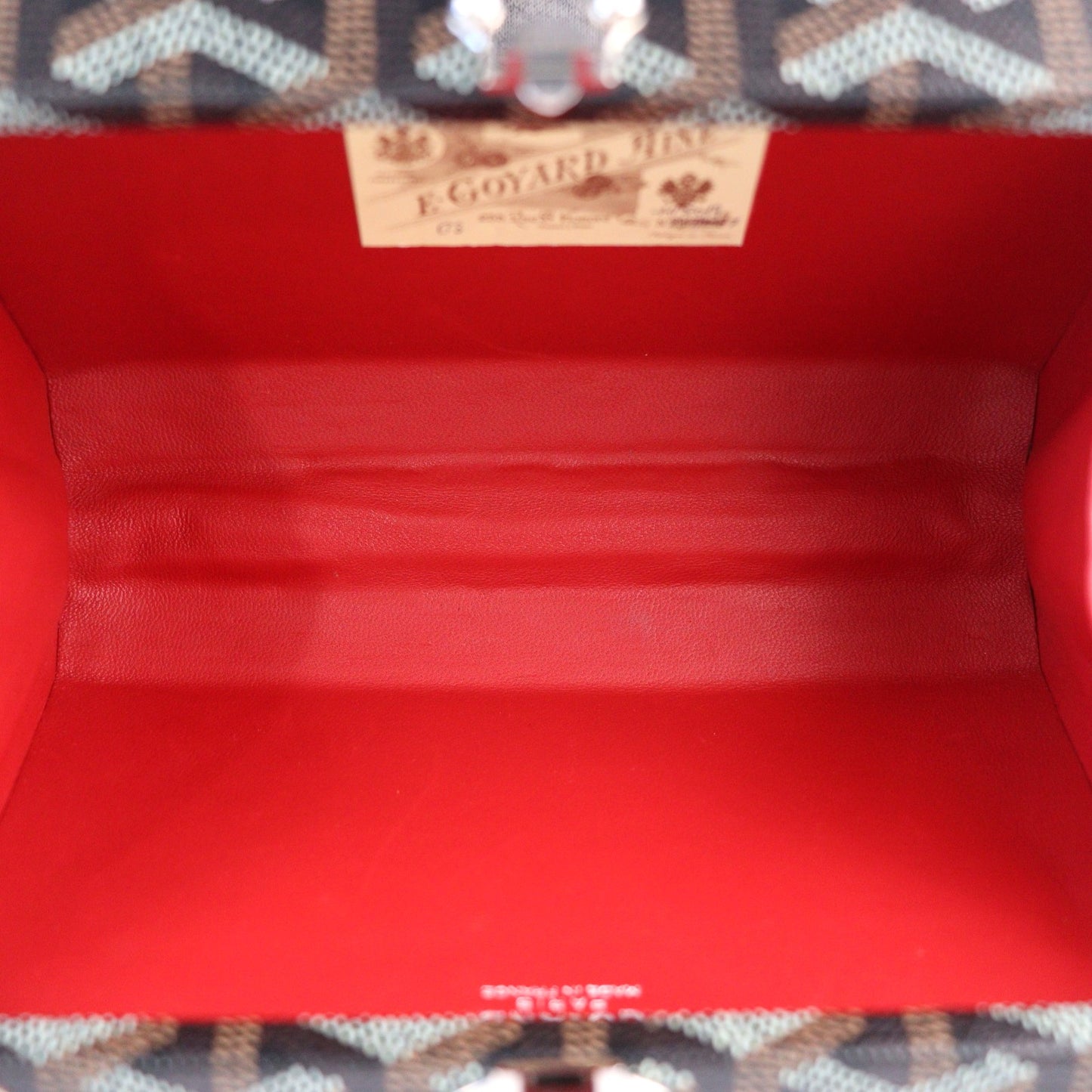 GOYARD MINAUDIERE CROSSBODY BAG
