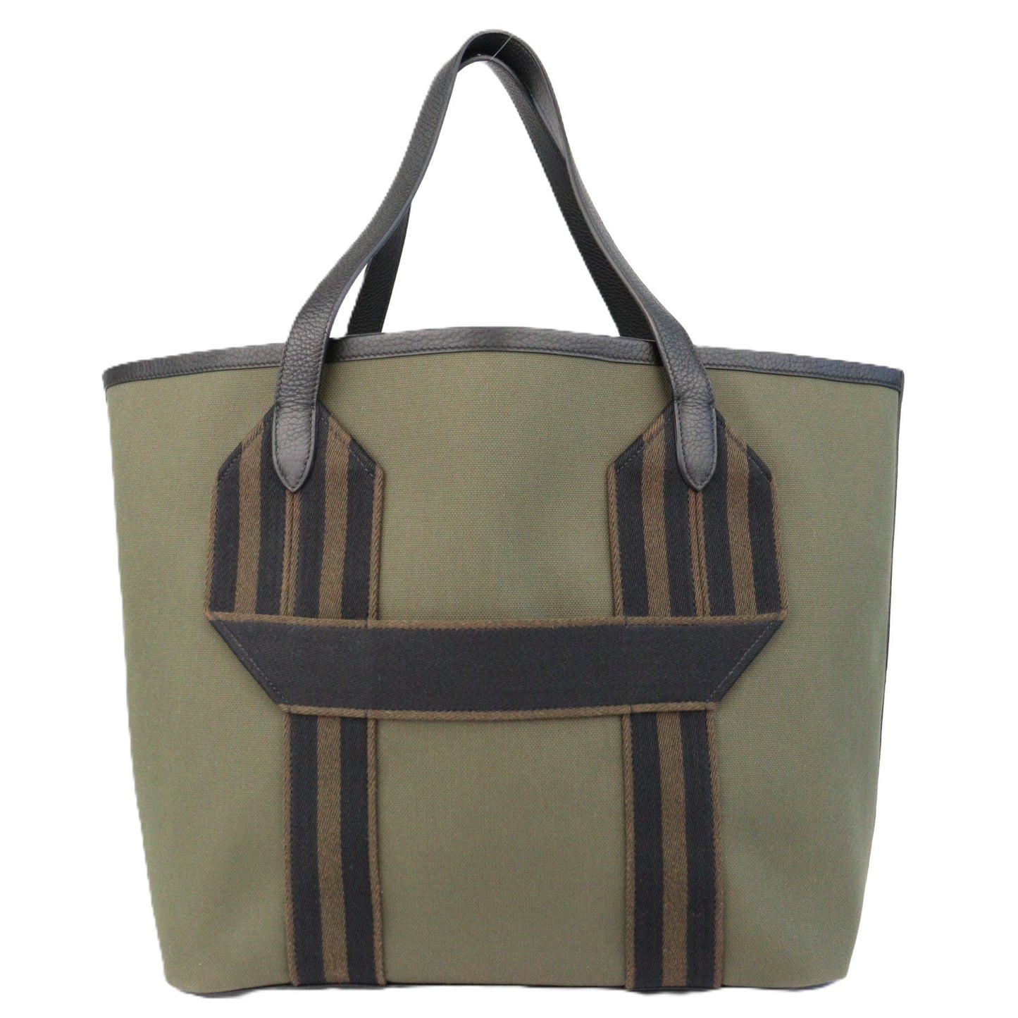 HERMES 083894CA PURSANGLE 37 TOTE BAG