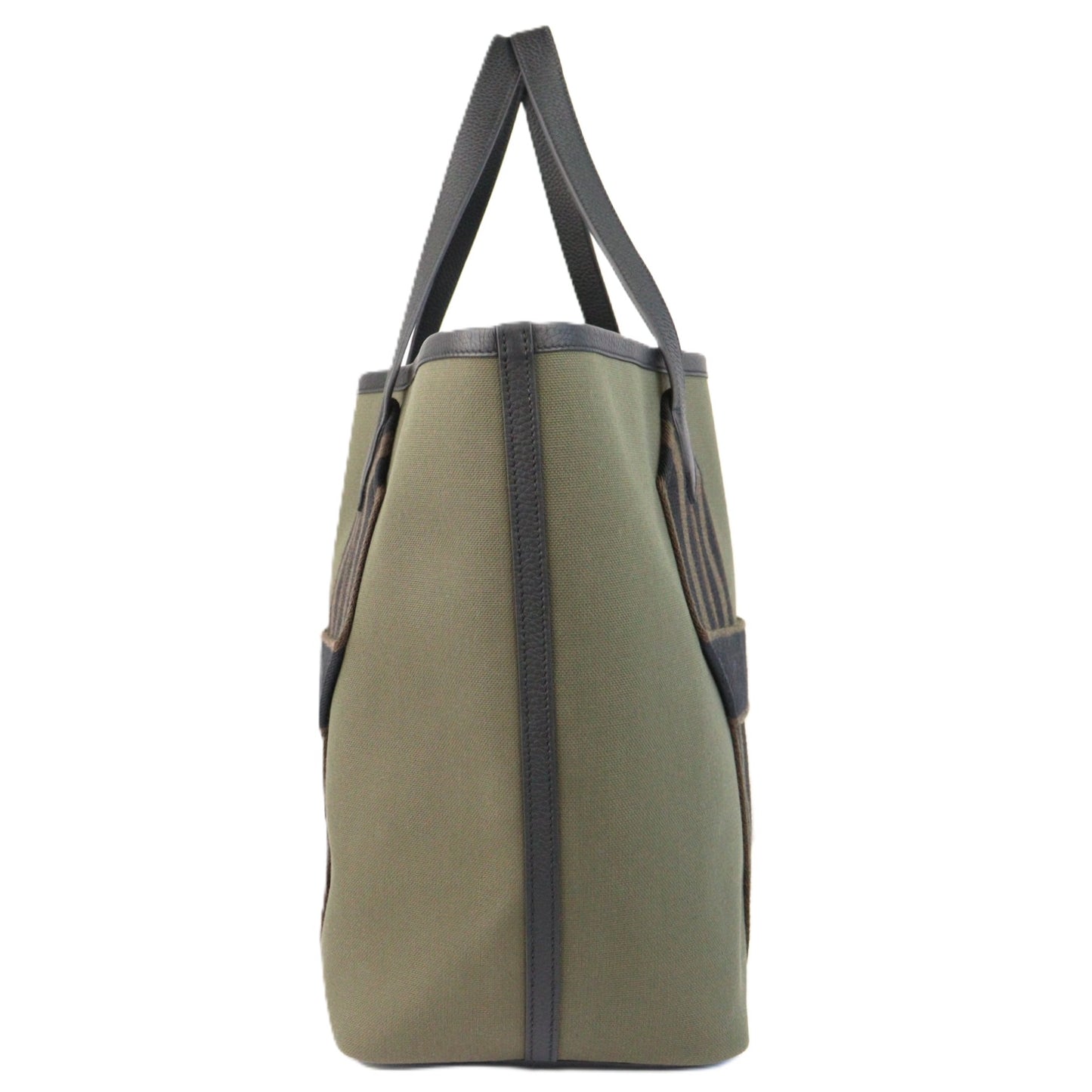 HERMES 083894CA PURSANGLE 37 TOTE BAG