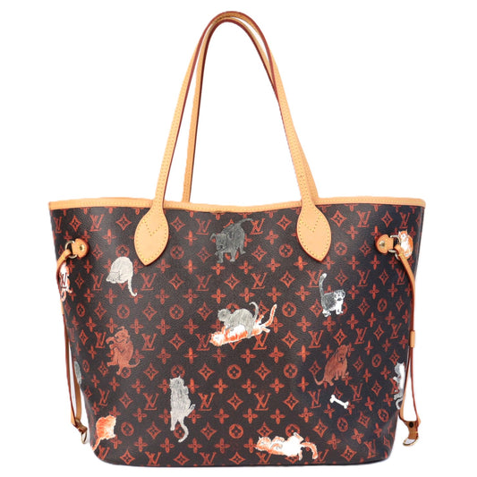 LOUIS VUITTON M44441 NEVERFULL MM TOTE BAG