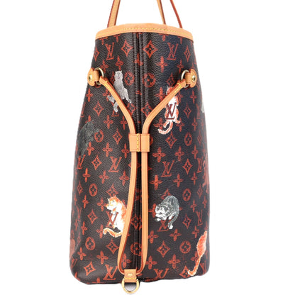 LOUIS VUITTON M44441 NEVERFULL MM TOTE BAG