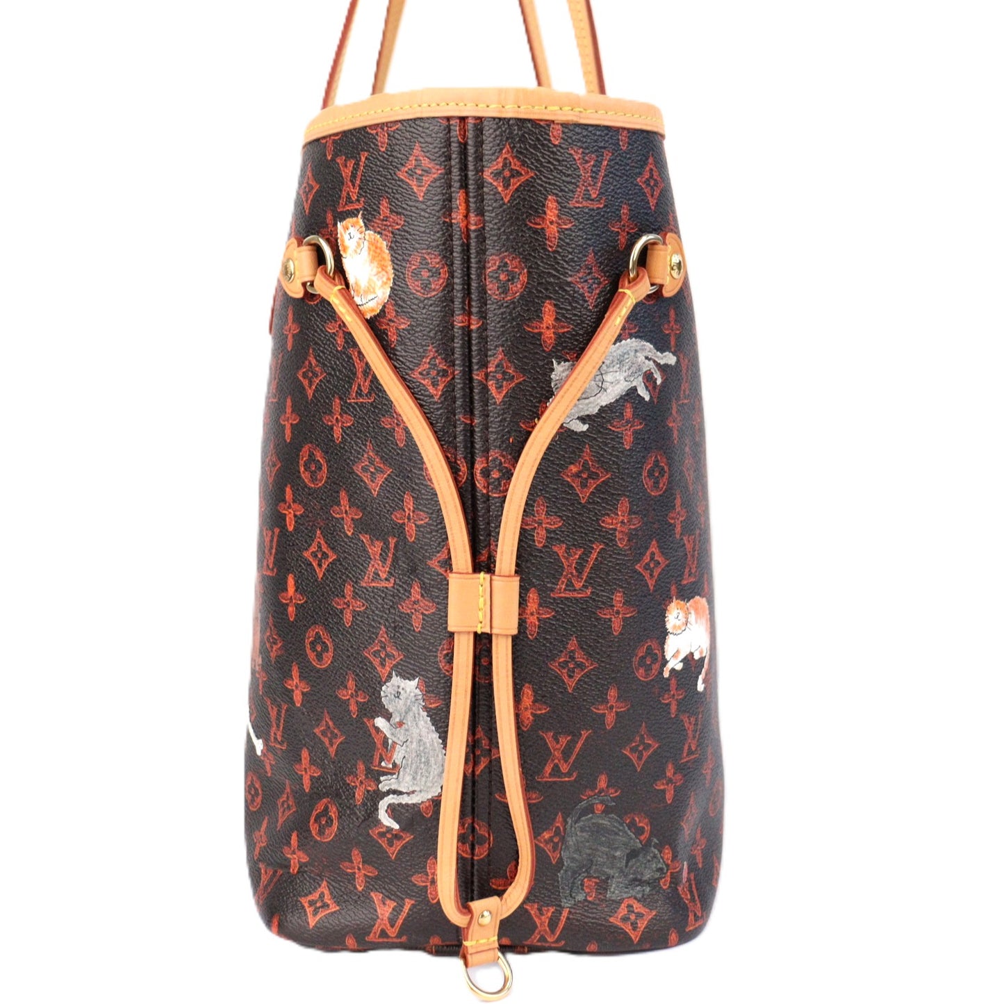 LOUIS VUITTON M44441 NEVERFULL MM TOTE BAG