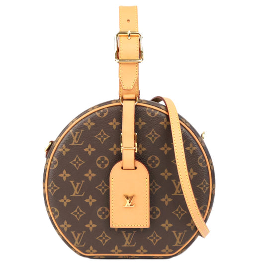 LOUIS VUITTON M43514 PETITE BOITE CHAPEAU CROSSBODY BAG