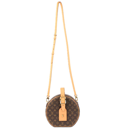 LOUIS VUITTON M43514 PETITE BOITE CHAPEAU CROSSBODY BAG