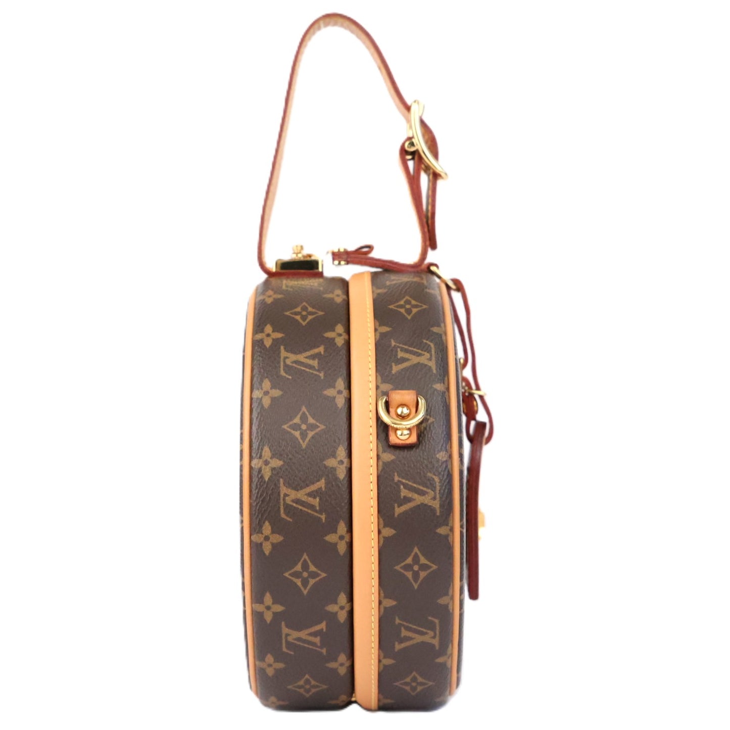 LOUIS VUITTON M43514 PETITE BOITE CHAPEAU CROSSBODY BAG