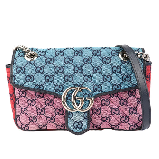 GUCCI 443497 2UZIN GG MARMONT SMALL SHOULDER BAG