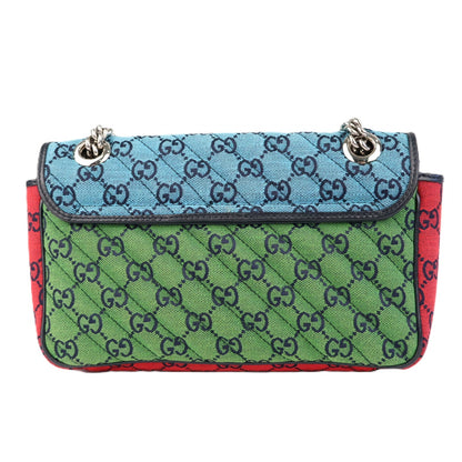 GUCCI 443497 2UZIN GG MARMONT SMALL SHOULDER BAG