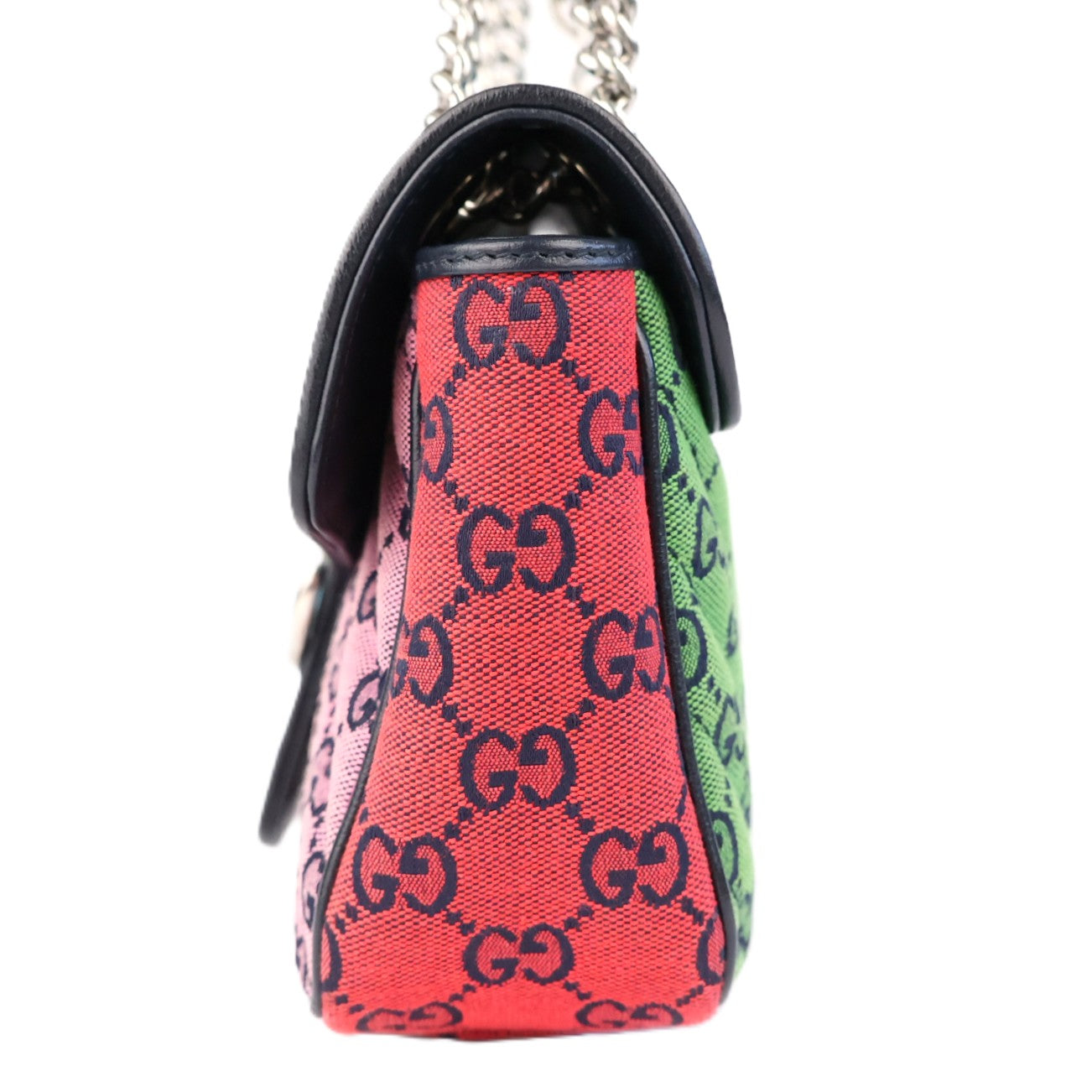 GUCCI 443497 2UZIN GG MARMONT SMALL SHOULDER BAG