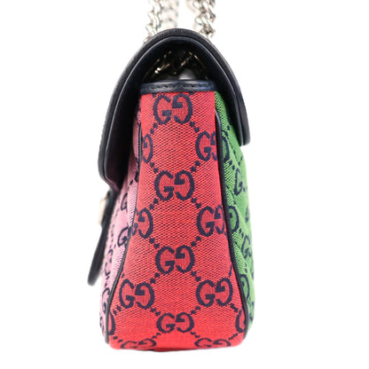 GUCCI 443497 2UZIN GG MARMONT SMALL SHOULDER BAG