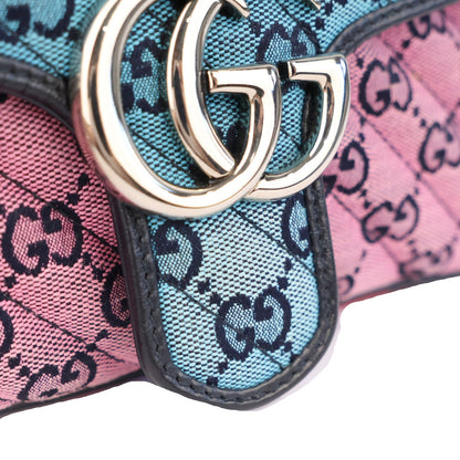 GUCCI 443497 2UZIN GG MARMONT SMALL SHOULDER BAG