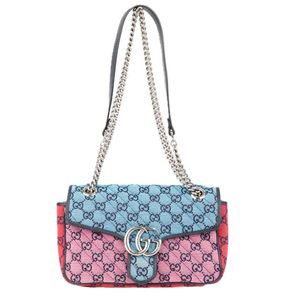 GUCCI 443497 2UZIN GG MARMONT SMALL SHOULDER BAG