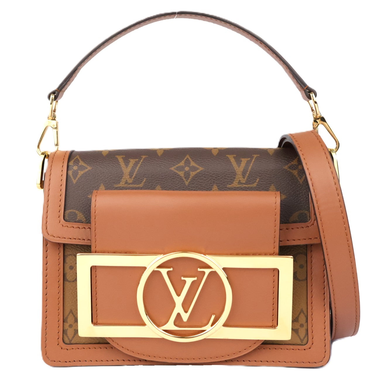 LOUIS VUITTON M46537 DAUPHINE LOCK XL MINI BAG