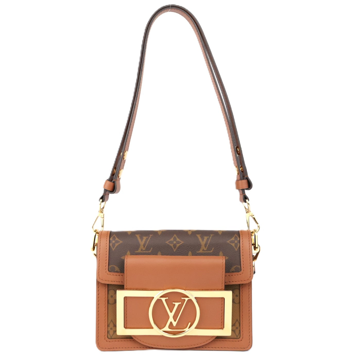 LOUIS VUITTON M46537 DAUPHINE LOCK XL MINI BAG
