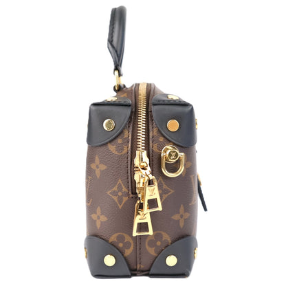 LOUIS VUITTON M45571 PETITE MALLE SOUPLE HANDBAG
