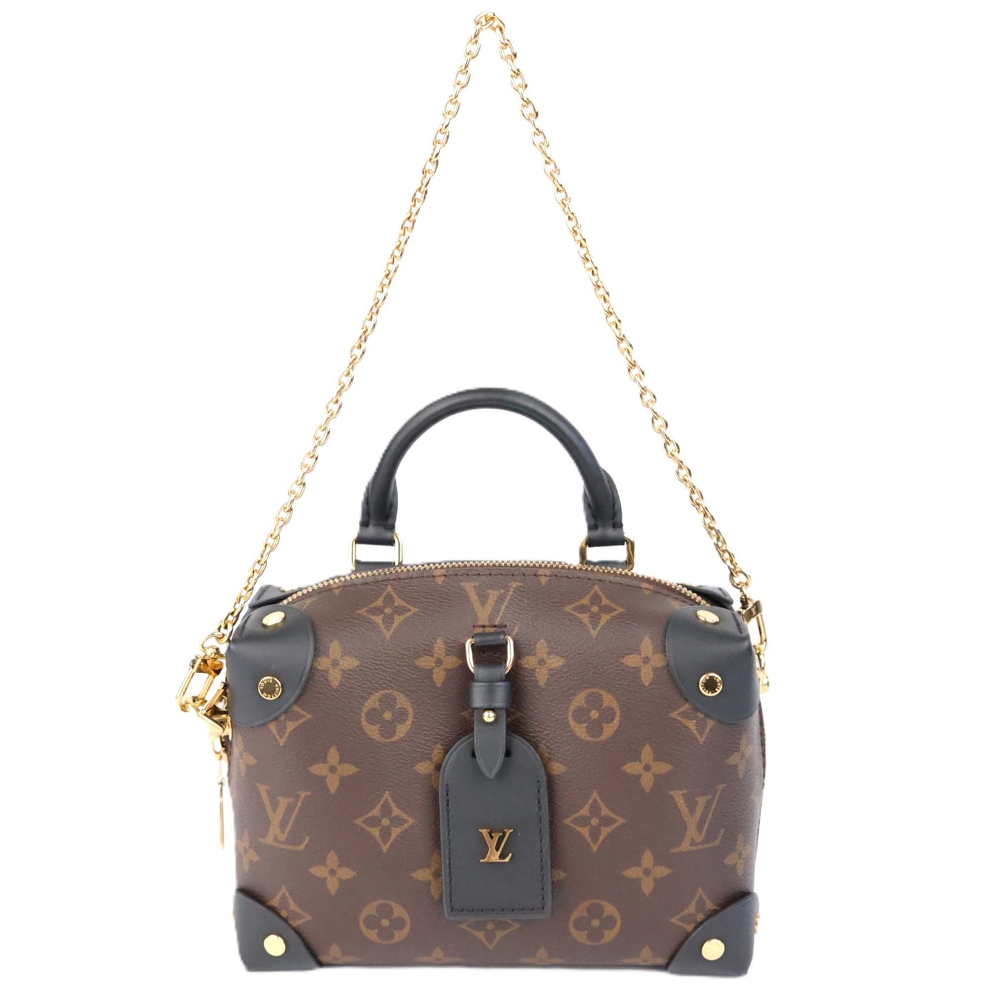 LOUIS VUITTON M45571 PETITE MALLE SOUPLE HANDBAG