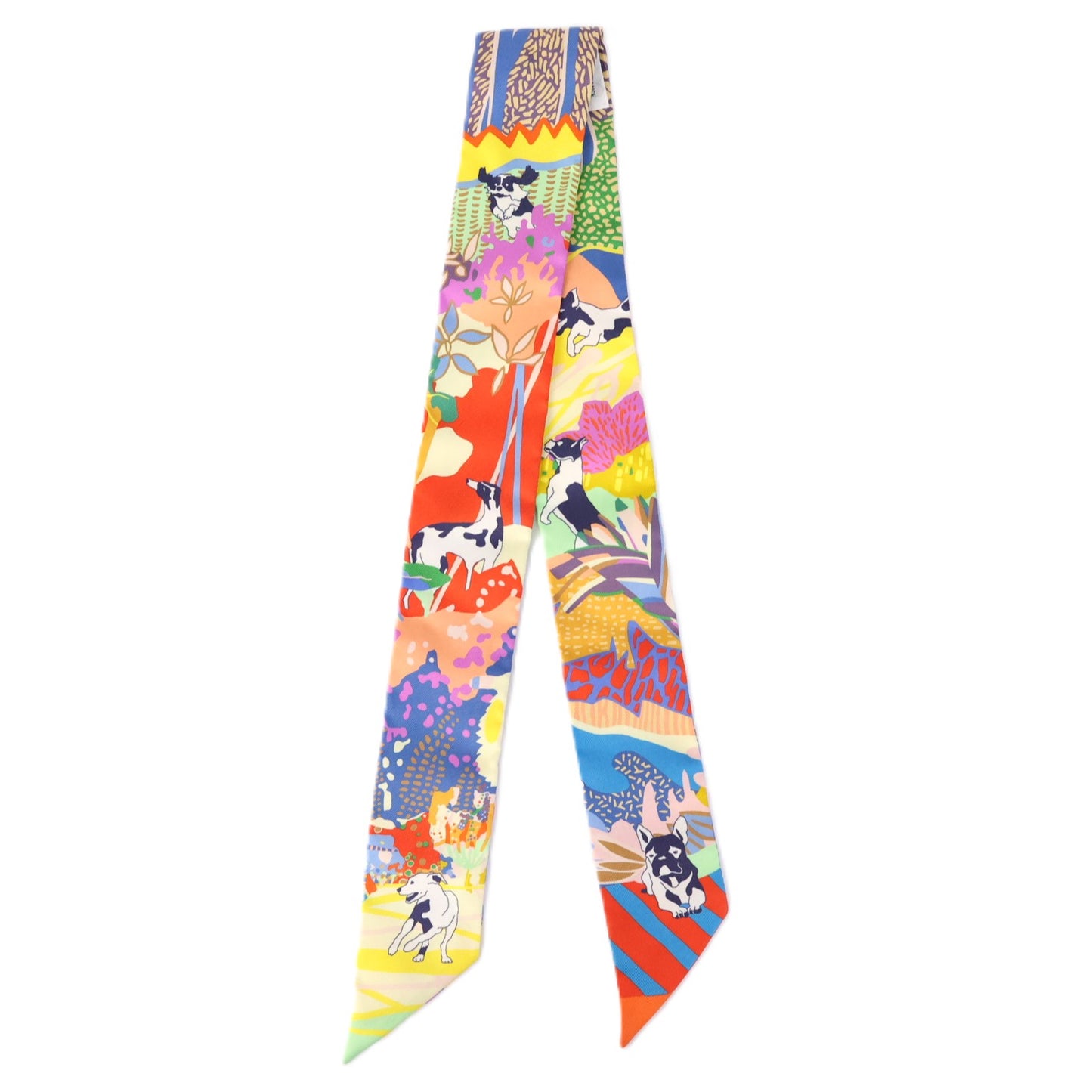 HERMES 063911S TWILLY SCARF