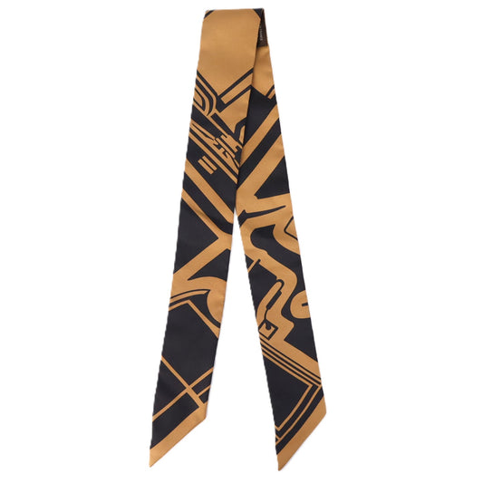 HERMES 063341S TWILLY SCARF