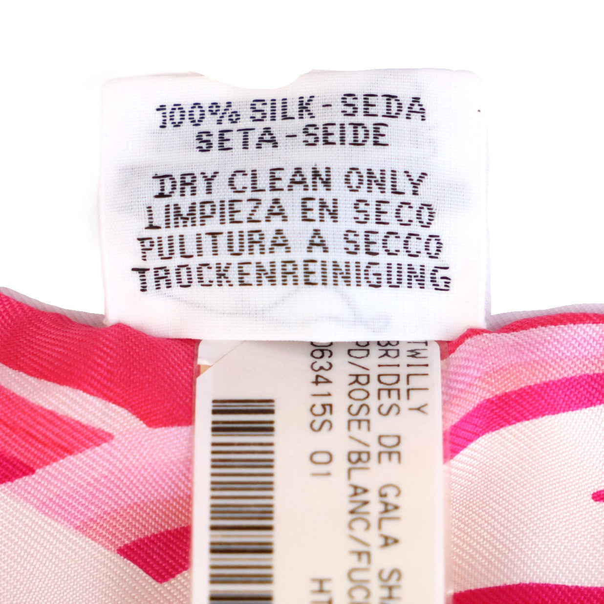 HERMES TWILLY SCARF