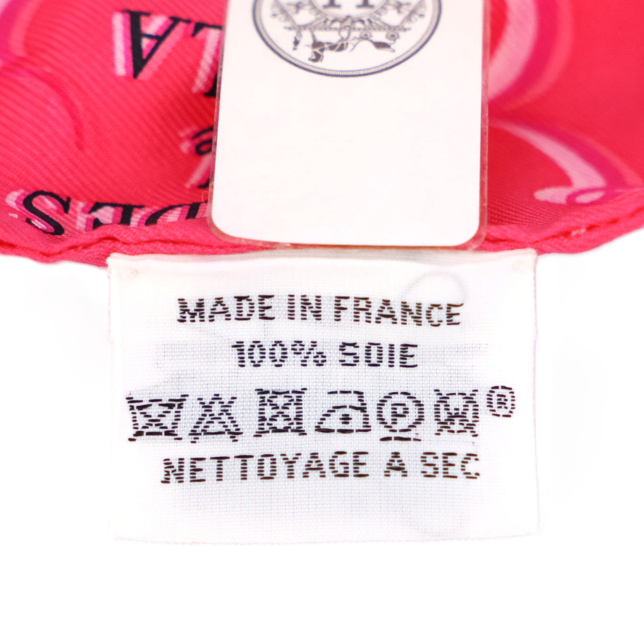 HERMES TWILLY SCARF