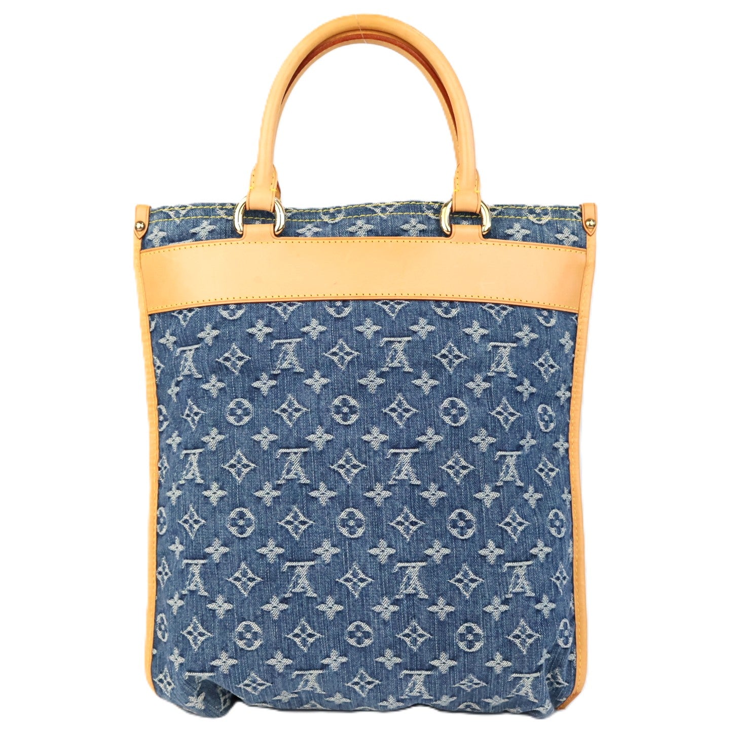 LOUIS VUITTON M95018 FLAT SHOPPER TOTE BAG