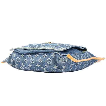 LOUIS VUITTON M95018 FLAT SHOPPER TOTE BAG