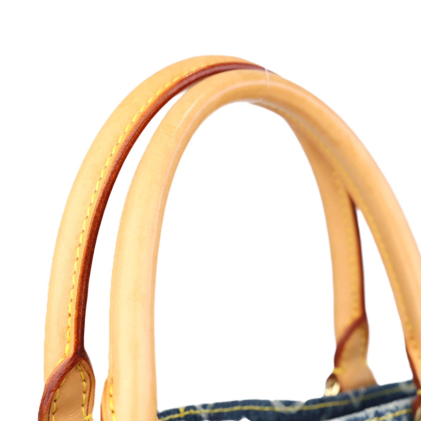 LOUIS VUITTON M95018 FLAT SHOPPER TOTE BAG