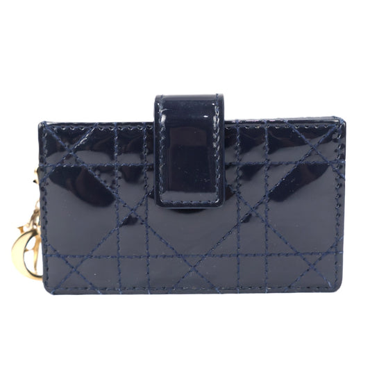 DIOR S00740VRB LADY DIOR CARD HOLDER