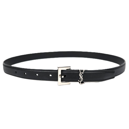 SAINT LAURENT 554465 BOO0N CASSANDRE BELT