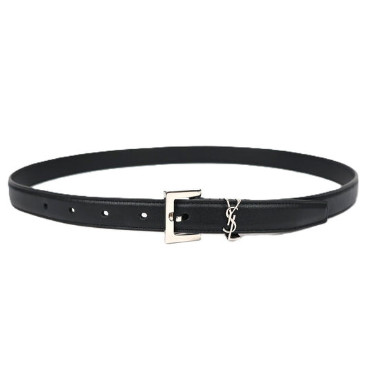 SAINT LAURENT 554465 BOO0N CASSANDRE BELT