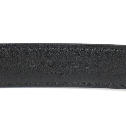 SAINT LAURENT 554465 BOO0N CASSANDRE BELT