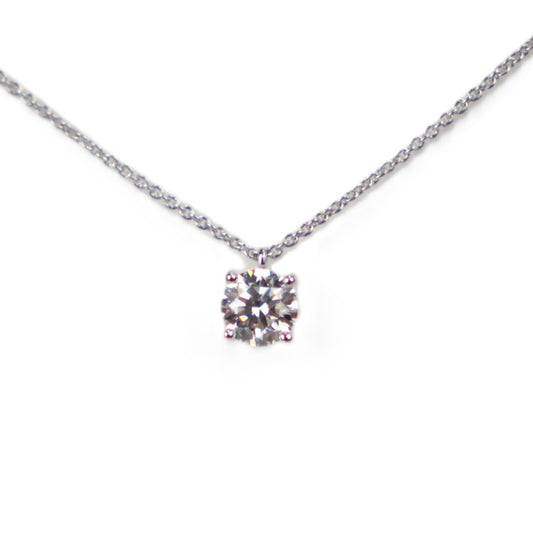 GRAFF Classic Graff Round Diamond 0.75ct-G-VS2-3EX H&A Necklace