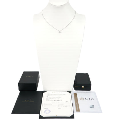 GRAFF Classic Graff Round Diamond 0.75ct-G-VS2-3EX H&A Necklace