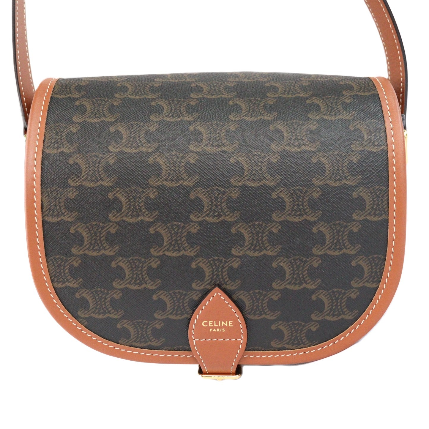 CELINE 191502BZJ FOLCO MEDIUM CROSSBODY BAG