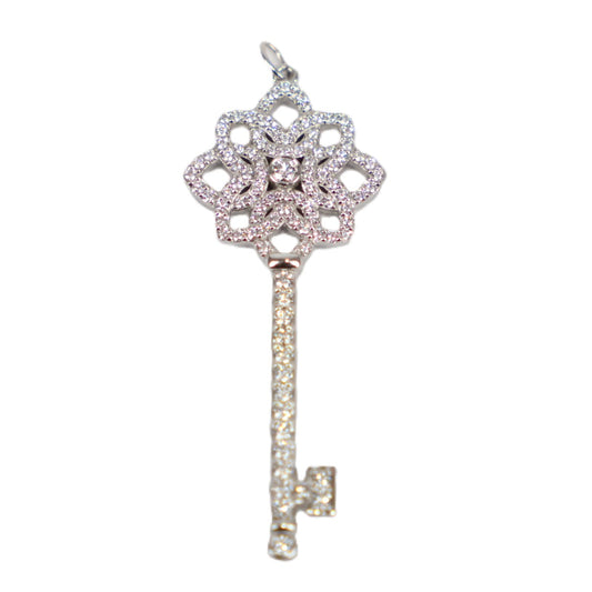TIFFANY & Co. Woven Key Pendant