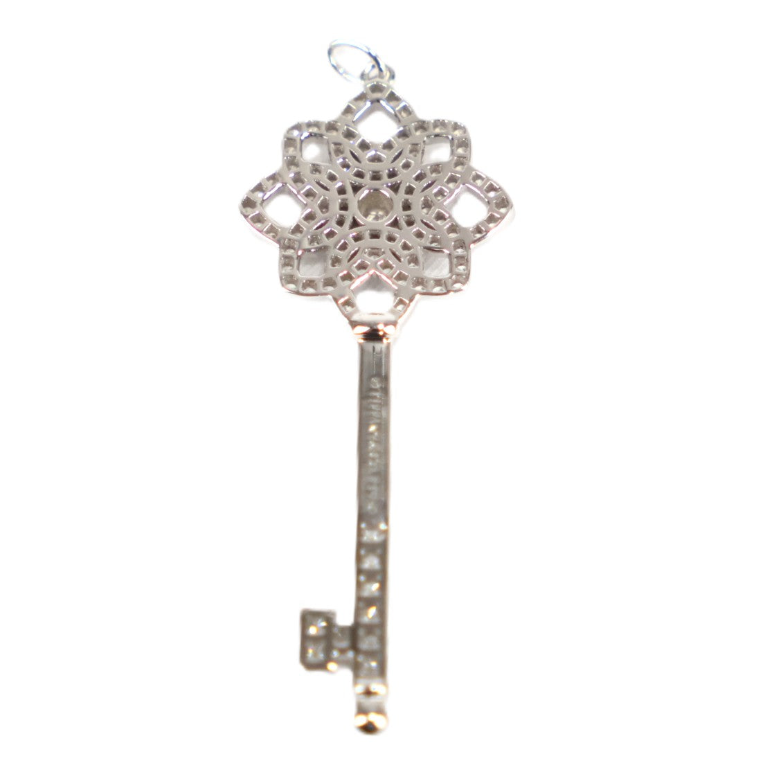 TIFFANY & Co. Woven Key Pendant