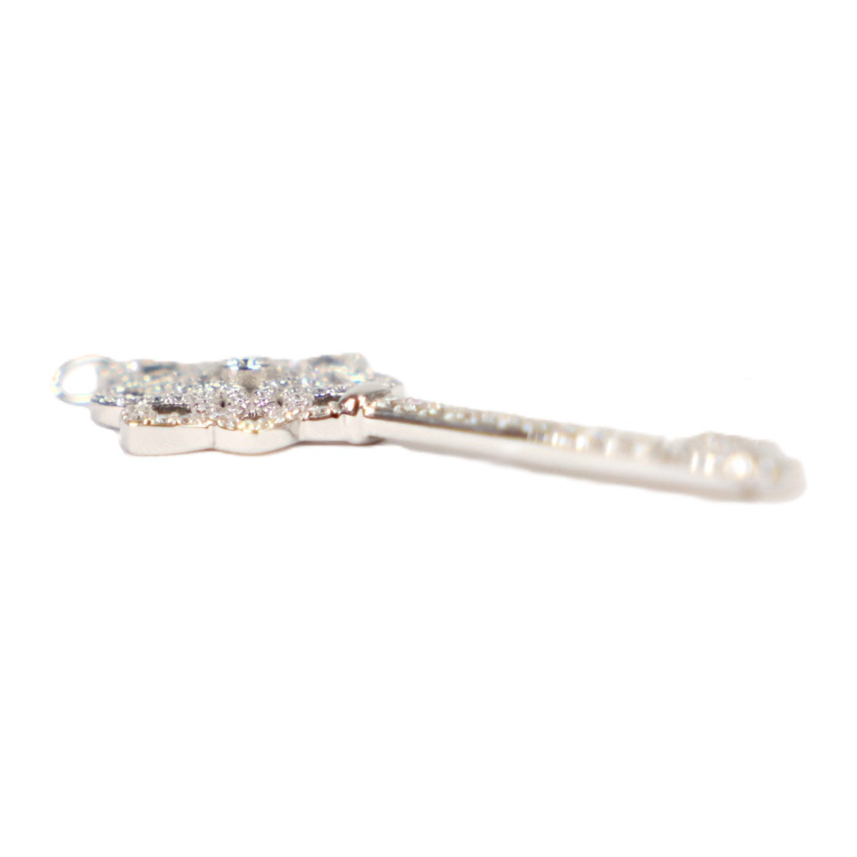TIFFANY & Co. Woven Key Pendant