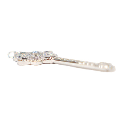 TIFFANY & Co. Woven Key Pendant