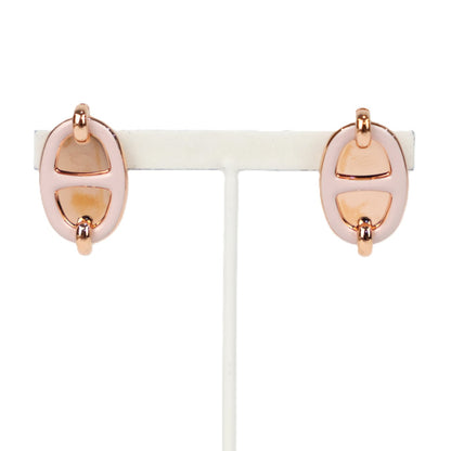 HERMES 100052FO MAILLON MINI EARRINGS